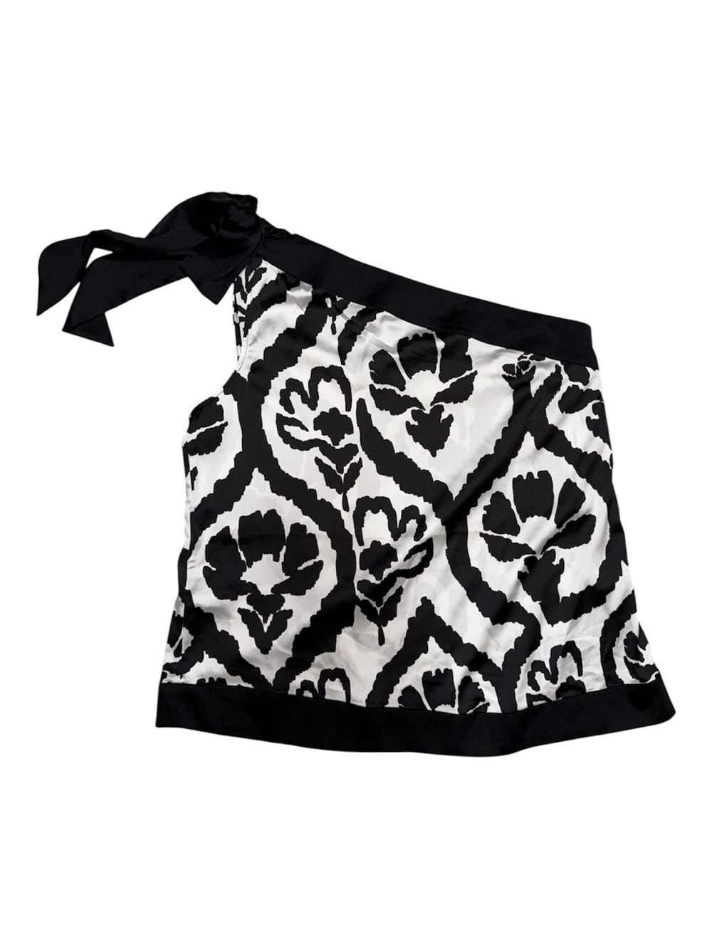 White House Black Market One-Shoulder Blouse